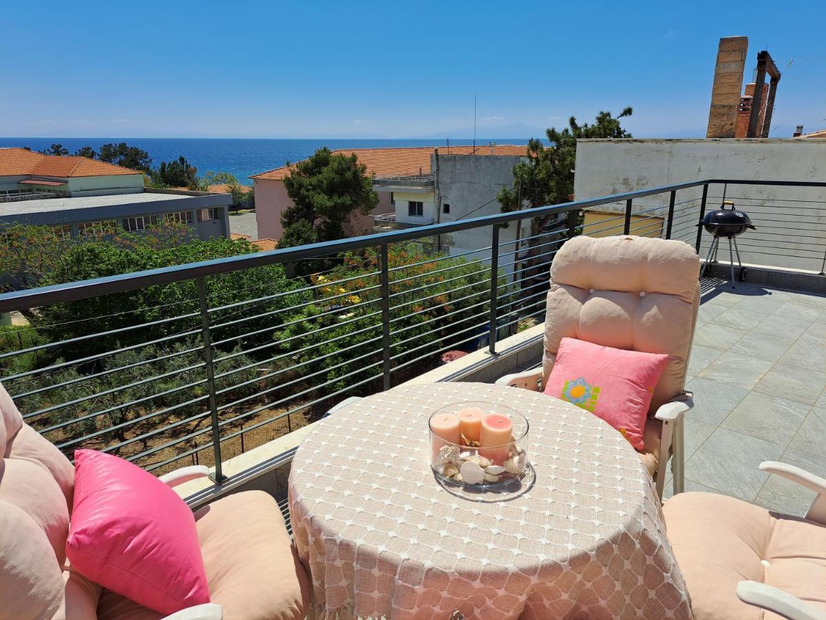 Attic Διαμέρισμα Νέα Μουδανιά Εξωτερικό φωτογραφία