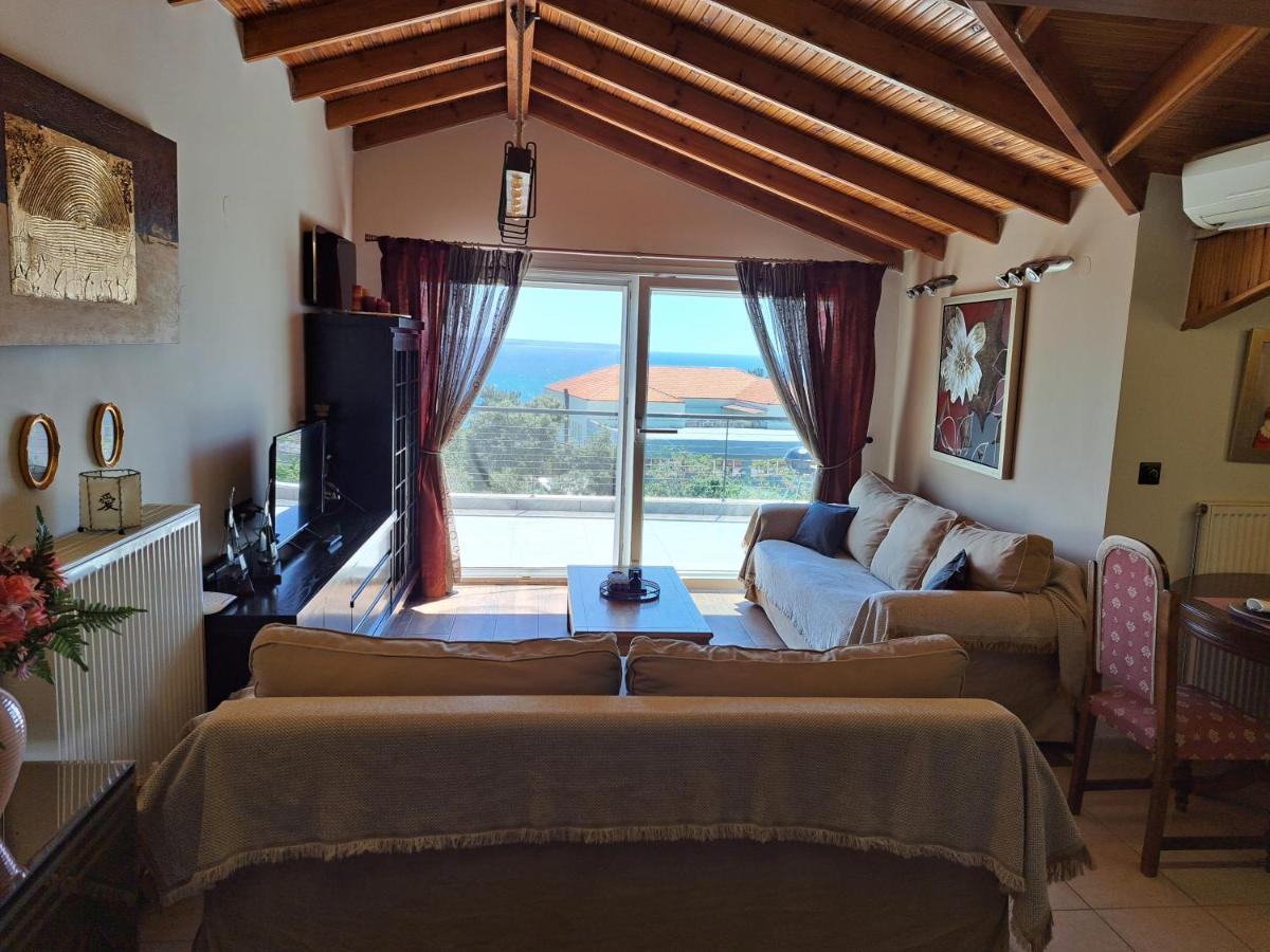 Attic Διαμέρισμα Νέα Μουδανιά Εξωτερικό φωτογραφία